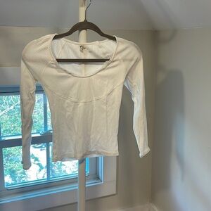 Free people intimately white top, Size Small